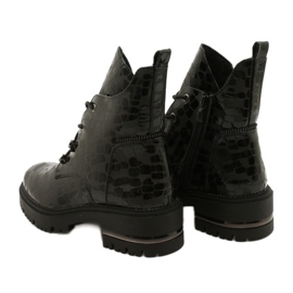 Tyylikkäät Sergio Leone TR744 -kengät musta 3