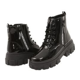 NEWS Uutiset Lakatut työntekijät Timberki 21BT26-4266 Black musta 4