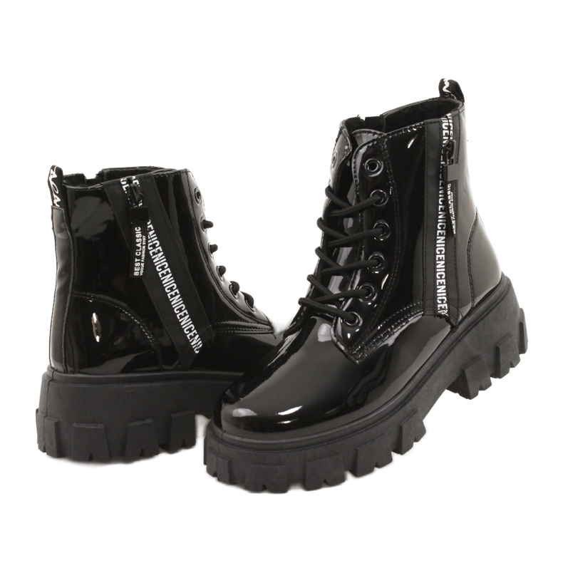 NEWS Uutiset Lakatut työntekijät Timberki 21BT26-4266 Black musta 4