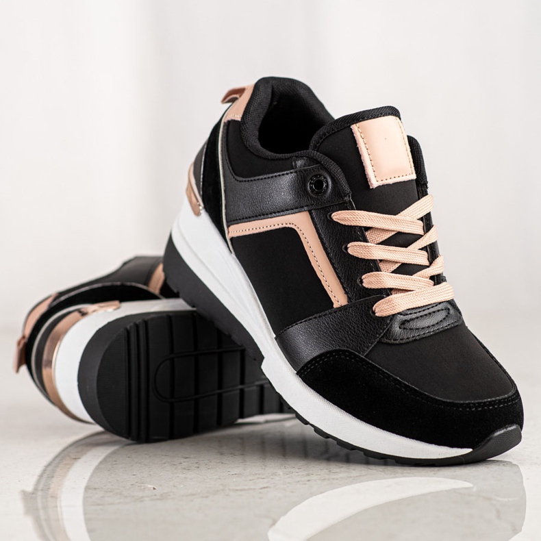 SHELOVET Wedge Tennarit musta 1