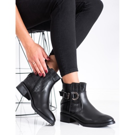 Super Mode Rento saappaat soljella musta 2