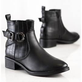 Super Mode Rento saappaat soljella musta 1