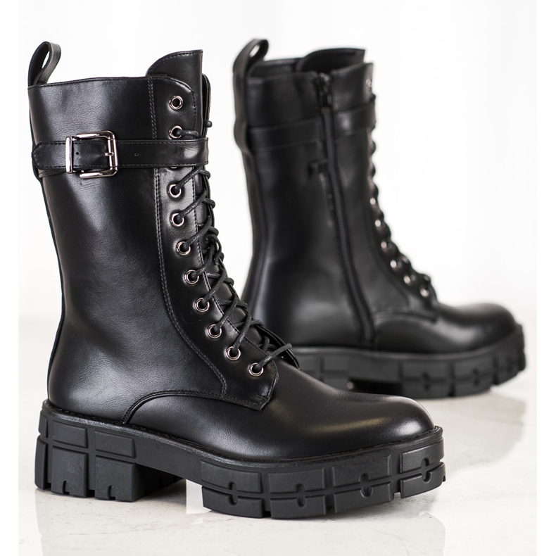 Seastar Korkeat työntekijät ketjulla musta 1