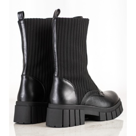 Seastar Mustia työntekijöitä sukka musta 1