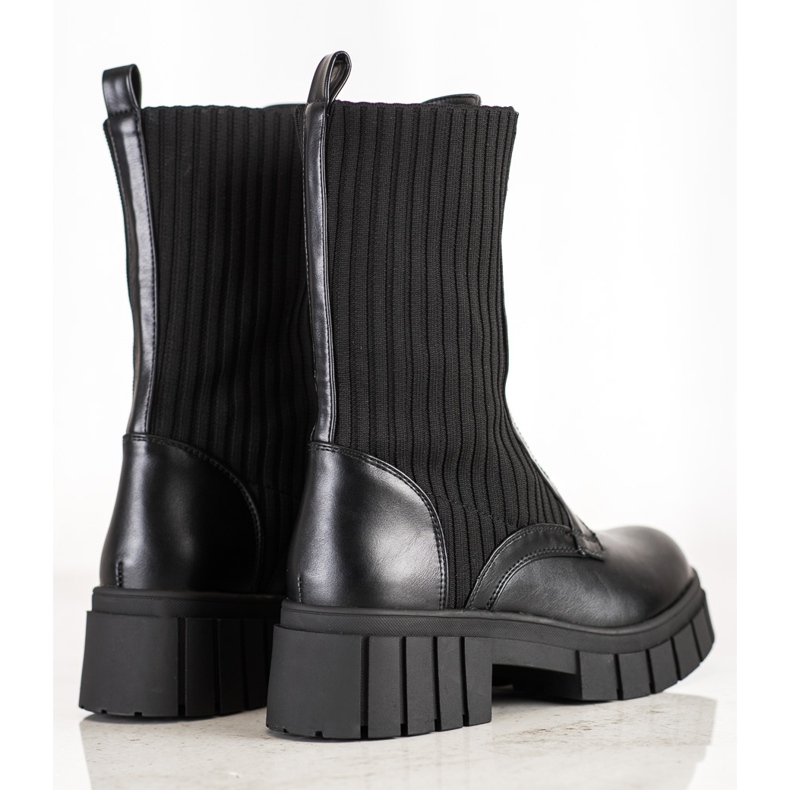 Seastar Mustia työntekijöitä sukka musta 1