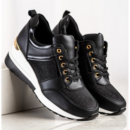 Diamantique Mustat kiilakengät 2