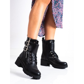 Cm Paris Mustia työntekijöitä soljilla musta 1