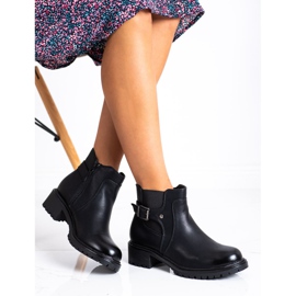 Renda Solki Saappaat musta 1