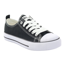 American Club Klassiset mustat lenkkarit amerikkalaiset DSLN-01 kengät 1