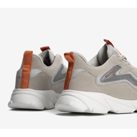 Harmaat miesten urheilukengät, Rodarte -lenkkarit 1