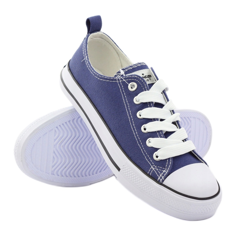 American Club DSLN-11 sidotut lenkkarit monivärinen 3