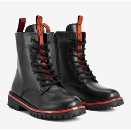 Mustat Badilo naisten saappaat 1