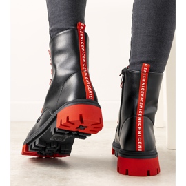 Ashan mustat naisten saappaat 1