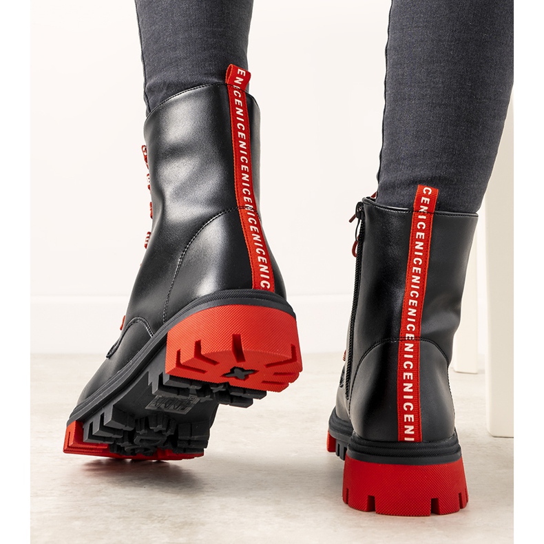 Ashan mustat naisten saappaat 1