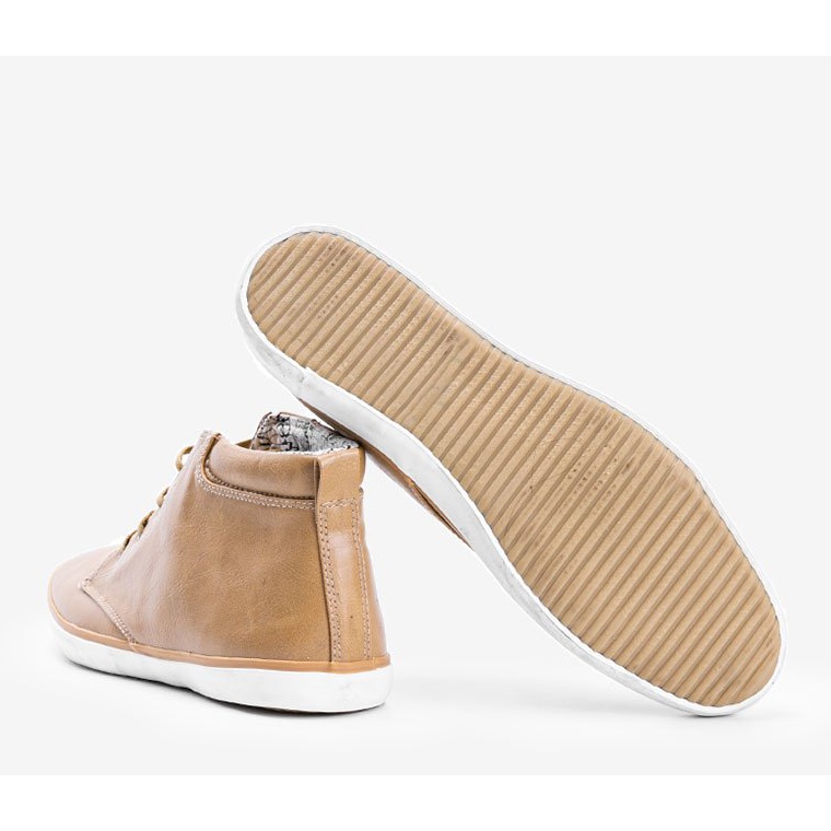 Miesten beige lenkkarit Separan nilkka 1