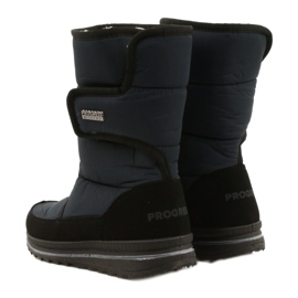 Naisten urheilukengät Progress Progj-21-08 Navy Blue musta 3