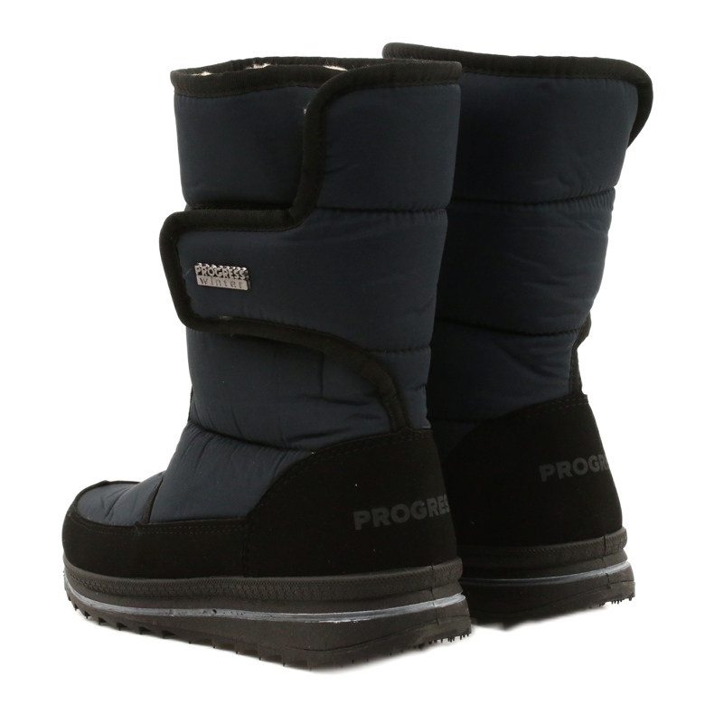 Naisten urheilukengät Progress Progj-21-08 Navy Blue musta 3