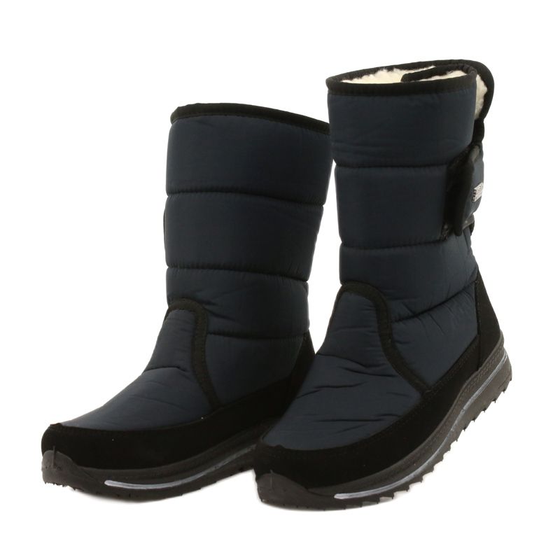 Naisten urheilukengät Progress Progj-21-08 Navy Blue musta 2