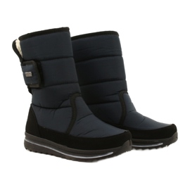 Naisten urheilukengät Progress Progj-21-08 Navy Blue musta 4