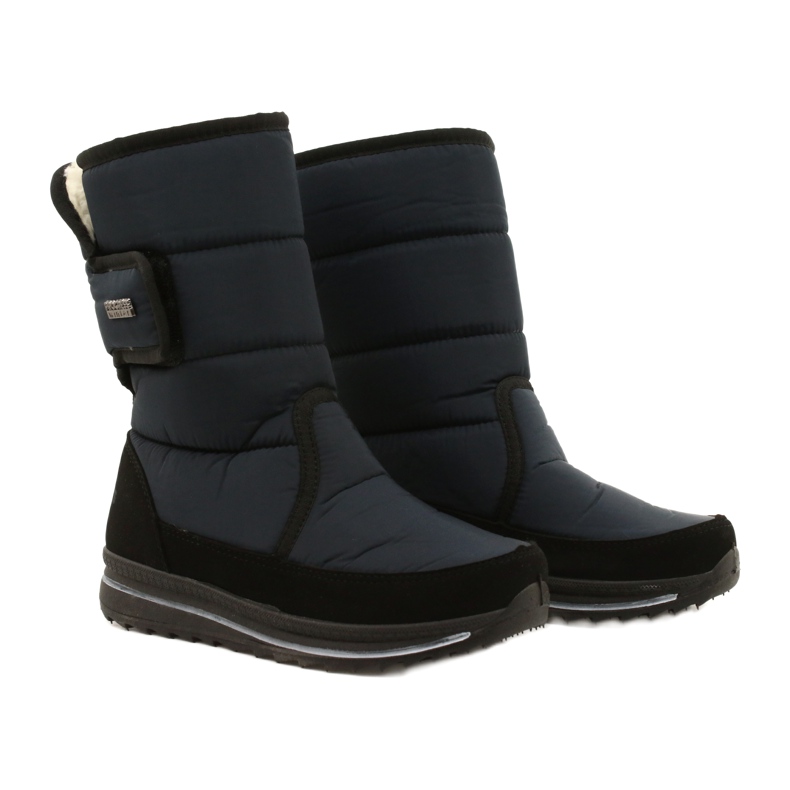 Naisten urheilukengät Progress Progj-21-08 Navy Blue musta 4