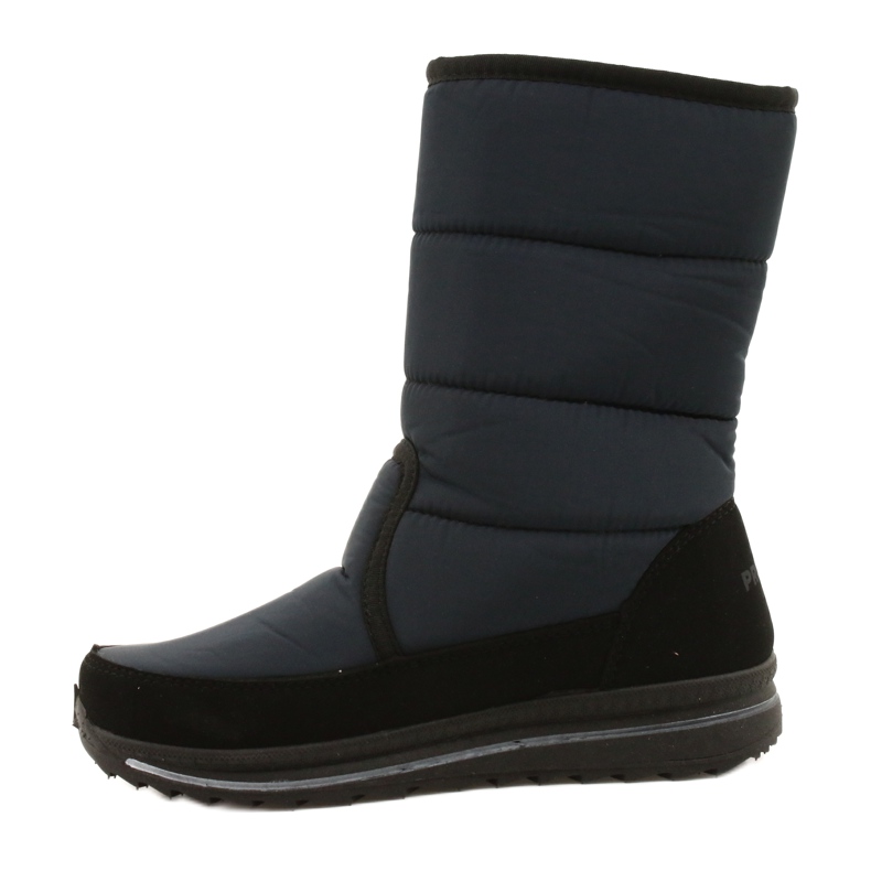 Naisten urheilukengät Progress Progj-21-08 Navy Blue musta 1