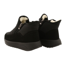 Naisten saappaat turkisprogressilla progj-21-21 musta 4