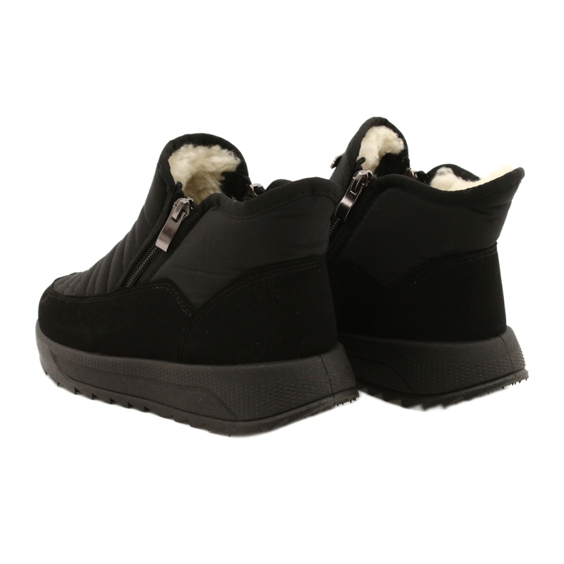 Naisten saappaat turkisprogressilla progj-21-21 musta 4