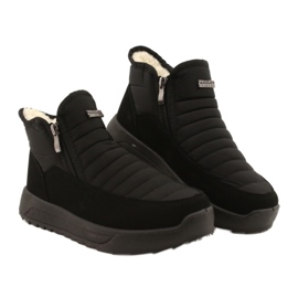 Naisten saappaat turkisprogressilla progj-21-21 musta 5