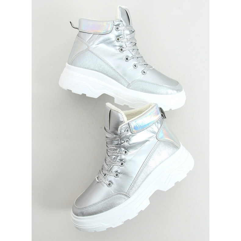 Hopeaeristetyt urheilukengät FA-3357 Hopea 1