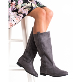 Seastar Rento Slip-On saappaat harmaa 2