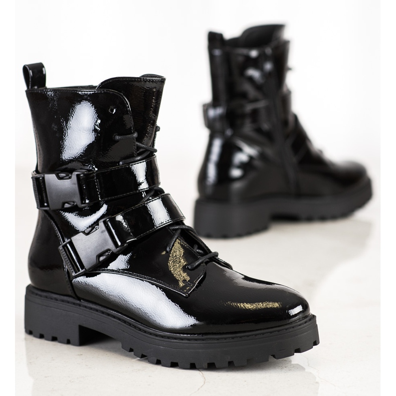 Bestelle Lakatut työntekijät lukkoilla musta 1