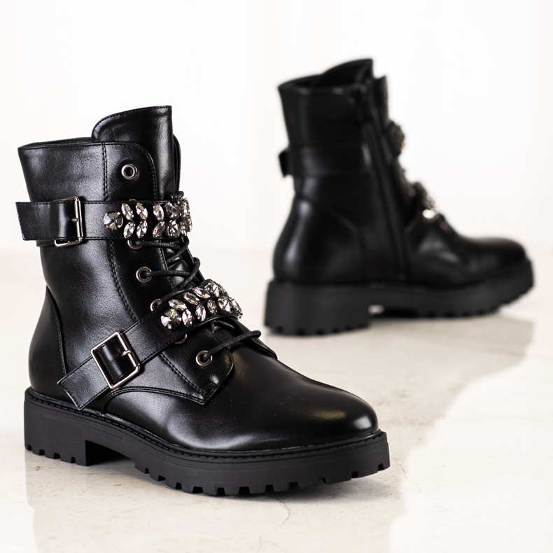 Bestelle Lämpimät työntekijät kiteillä musta 2