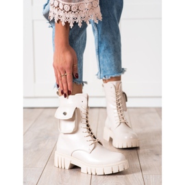 Seastar Työntekijät, joilla on tasku beige 1