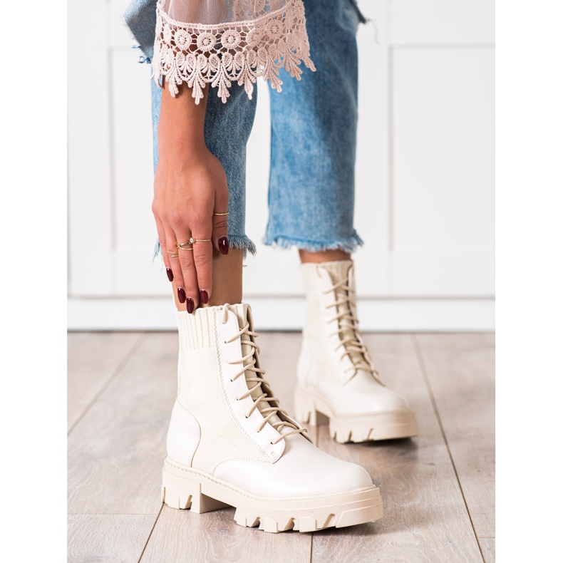 Seastar Slip-on työntekijät sukka beige 2