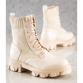 Seastar Slip-on työntekijät sukka beige 1