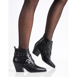 Lucky Shoes Rock saappaat postissa musta 1