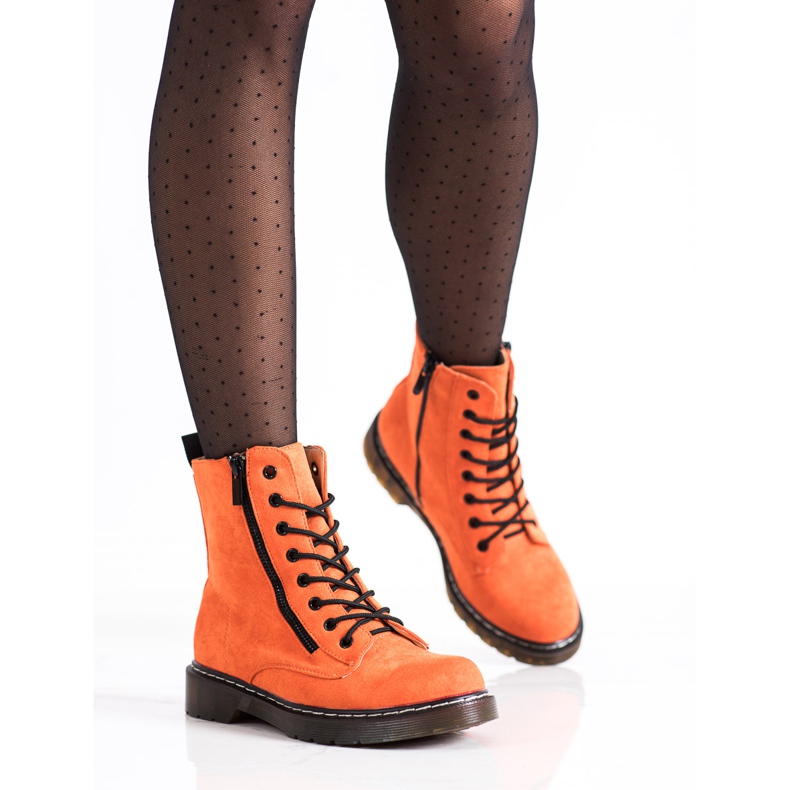 SHELOVET Oranssi ankkurit koristeellisella vetoketjulla 2