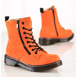 SHELOVET Oranssi ankkurit koristeellisella vetoketjulla 1