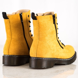 SHELOVET Keltaiset ankkurit koristeellisella vetoketjulla keltainen 1