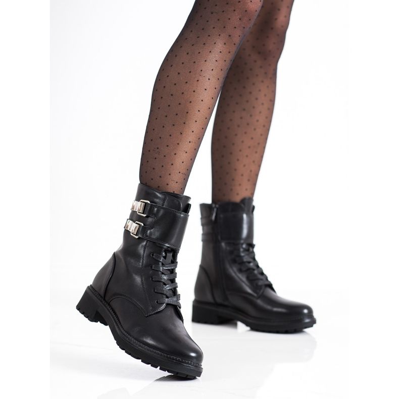 Cm Paris Klassiset työntekijät soljilla musta 2