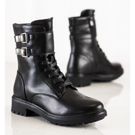 Cm Paris Klassiset työntekijät soljilla musta 1