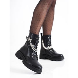 Bestelle Muodikkaita työntekijöitä ketjulla musta 1