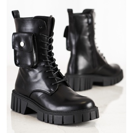 Seastar Työntekijät, joilla on tasku musta 1