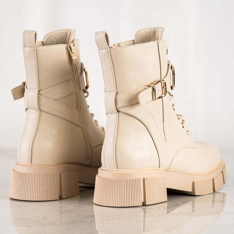 Seastar Muodikkaita kerma työntekijöitä beige 1