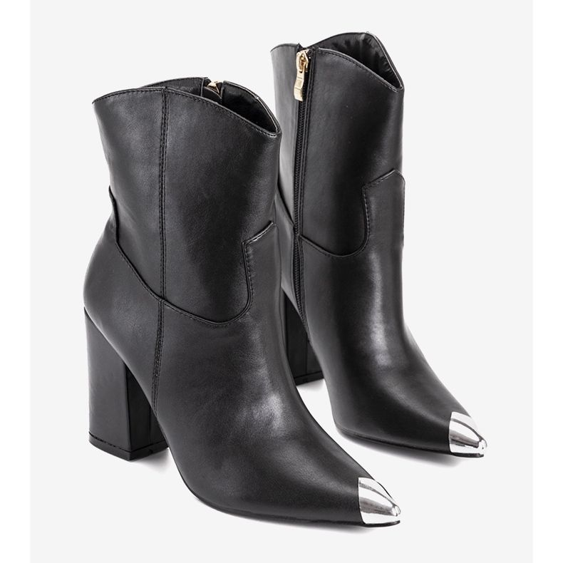 Mustat Bretonin cowboy -saappaat 1