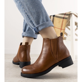 Guliet naisten litteät kamelisaappaat ruskea 1