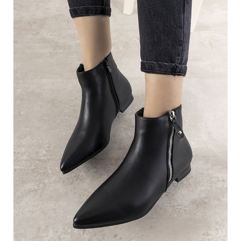 Santanosik mustat naisten nilkkurit 1