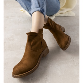 Roquelina ruskeat naisten liukukengät 1