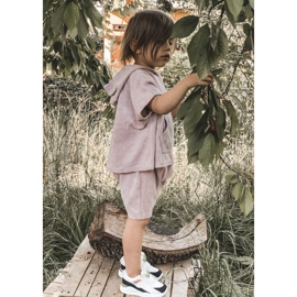 Lasten urheilukengät Tennarit Musta-Violetti Peliaika valkoinen 5