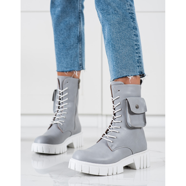 Seastar Työntekijät, joilla on tasku harmaa 2